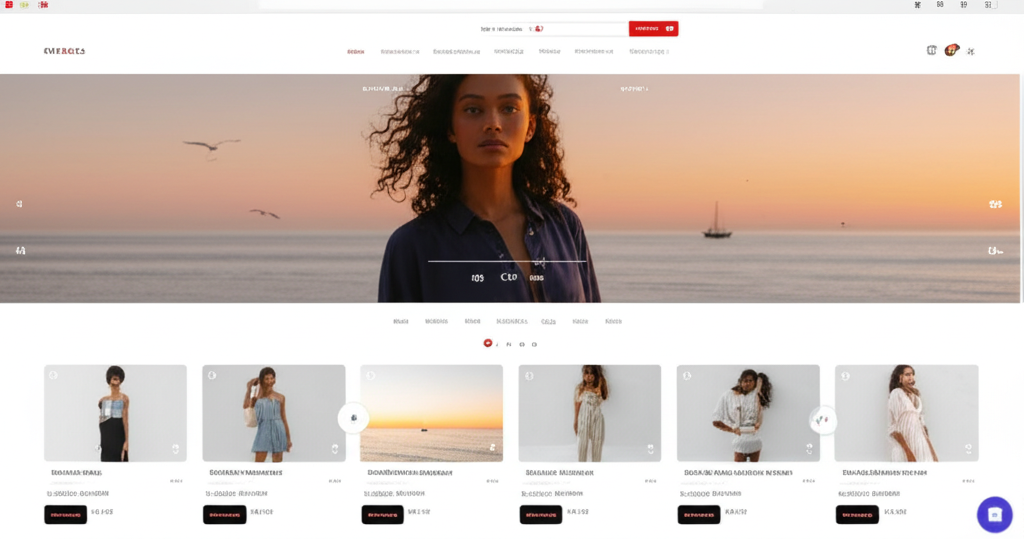 E-commerce Fashion